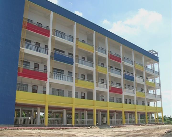 全镇8197名师生回校上课!岭头小学大变样!